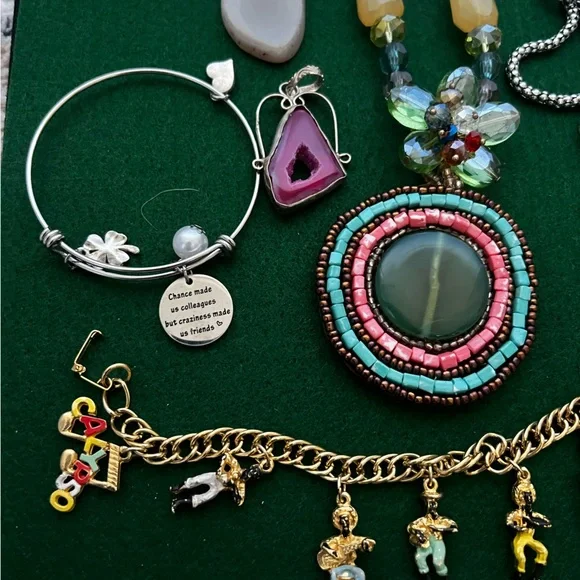 Lot of mixed Jewelry (#2) - Picture 6 of 12